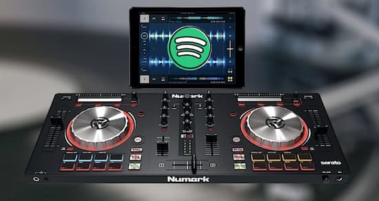spotify with dj player pro