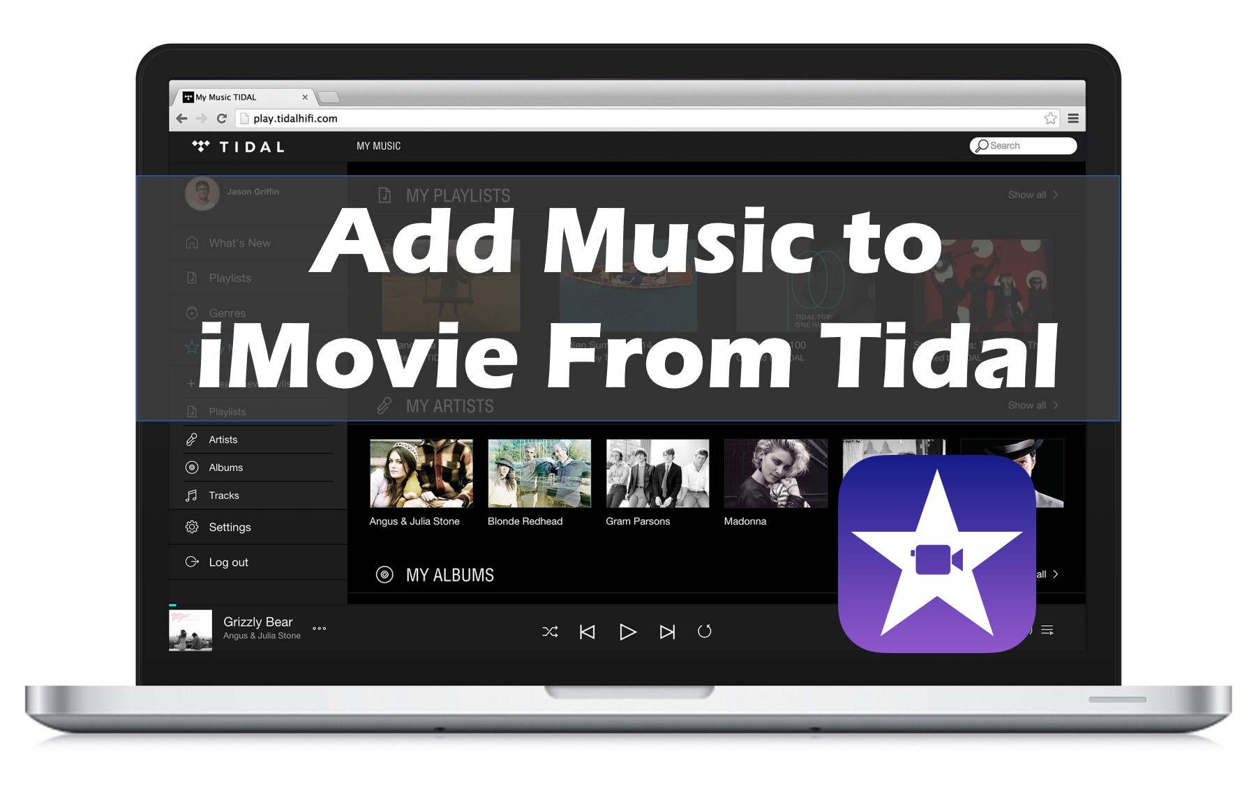 add music to imovie