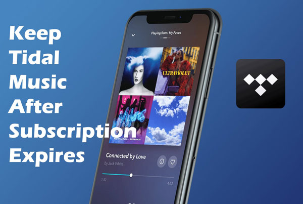 keep tidal music after canceling subscription