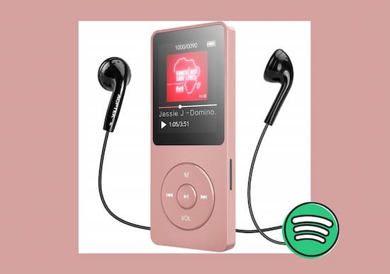 spotify on ematic mp3 player