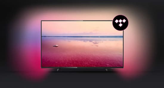 tidal on philips tv