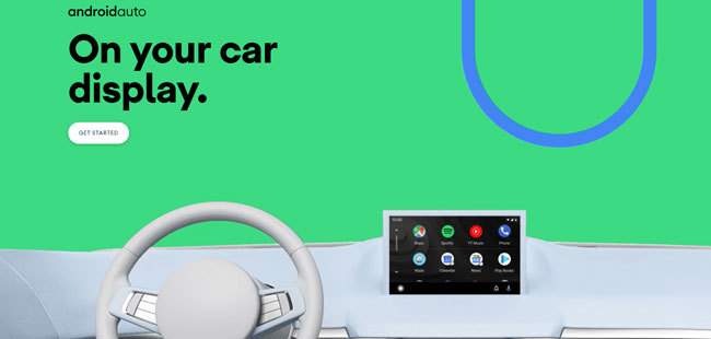 play tidal in car by android auto