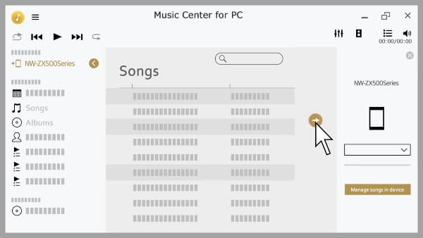 put spotify on sony walkman for offline listening
