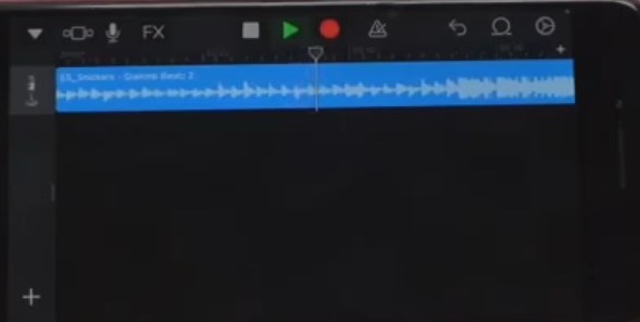 record and save the tidal track for ringtone