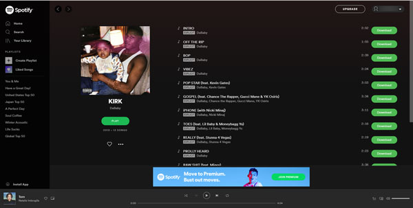spotify deezer music downloader