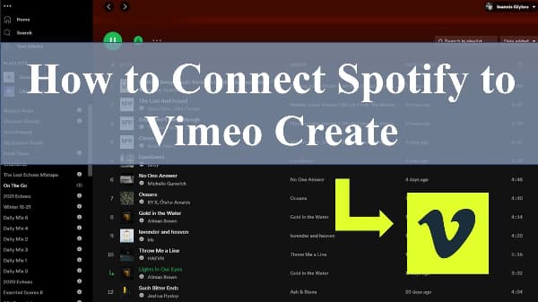 How to Upload Spotify Music to Vimeo Create