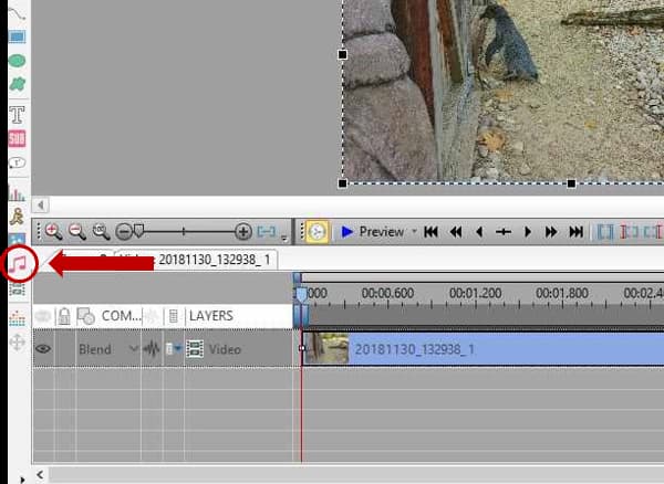 add spotify music to vsdc free video editor