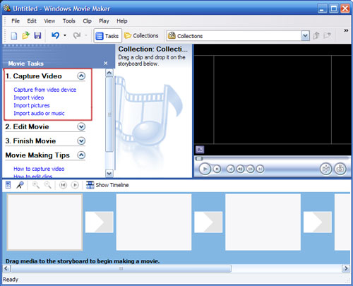 import music from spotify to windows movie maker