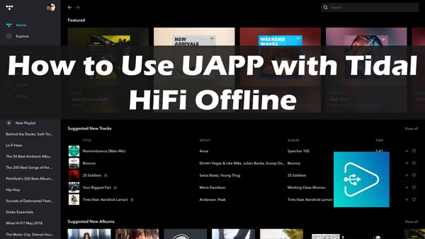USB AUDIO PLAYER PRO (UAPP) Android App Overview - PART 1