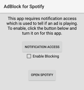 block spotify ads android adguard