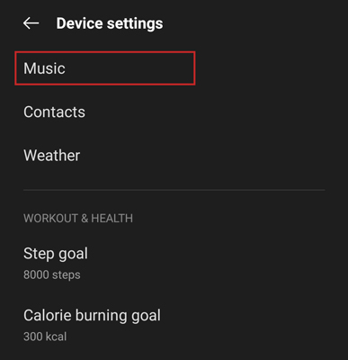 how to add music to oneplus watch from spotify