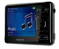 creative zen mp3 player