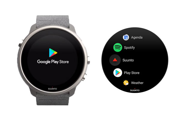 install spotify on suunto 7