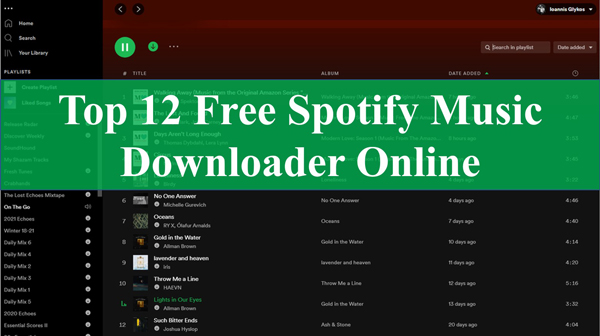 free spotify music downloader online