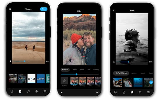 how to add music to gopro quik iphone
