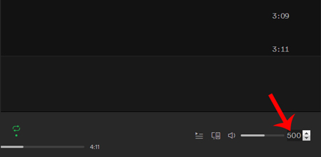 change spotify playback speed on spotify web player