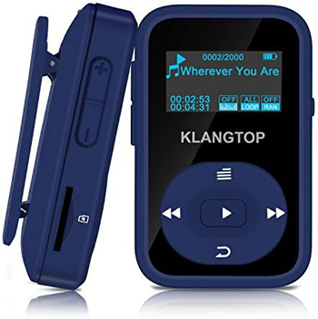 klantop digital clip music player