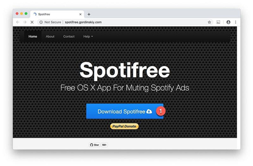 how to block ads on spotify mac