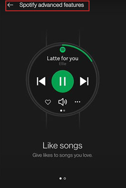 play spotify music in oneplus watch by health app