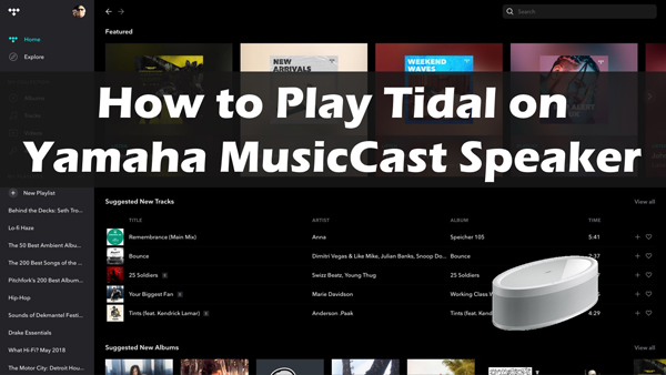 TIDAL App now can control Cary streamers via TIDAL Connect Wi-Fi casting