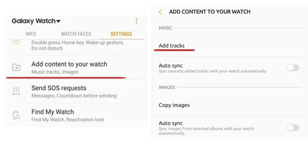 download and add tidal to galaxy watch
