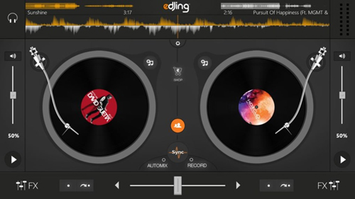 edjing tidal dj app