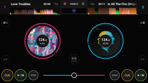 pioneer dj app for tidal