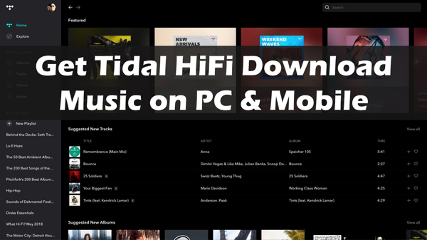 tidal hifi download