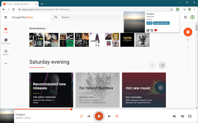 web scrobbles extension for last fm desktop scrobbler tidal