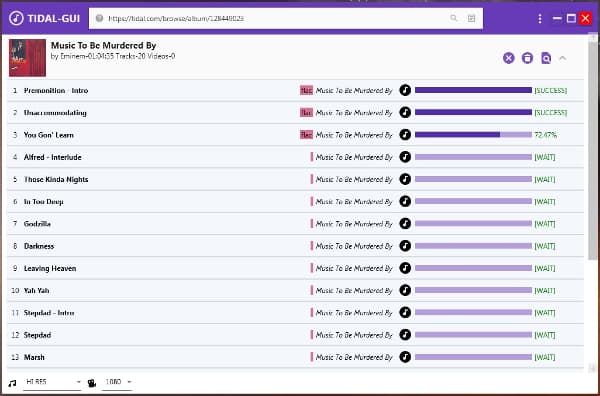 tidal to mp3 online by tidal media downloader pro