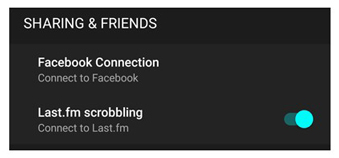 link last fm to tidal on ios