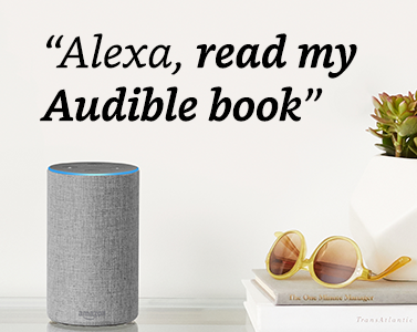 alexa audible