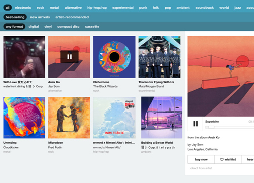 bandcamp