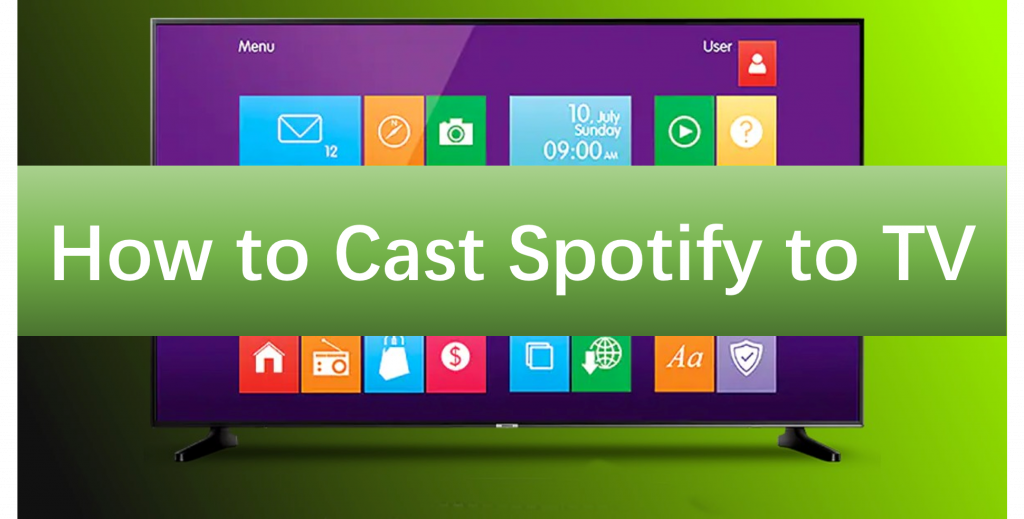 how to cast spotify to tv