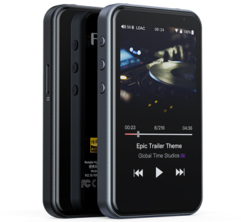 fiio m6 dap with tidal