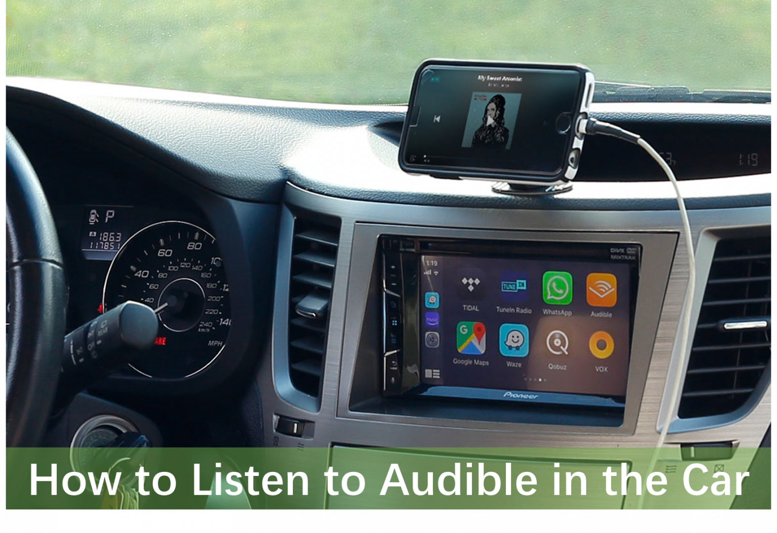 8 Methods to Listen to Audible in the Car