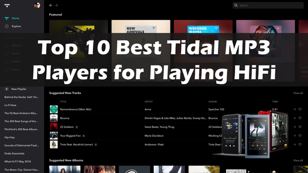 tidal mp3 player