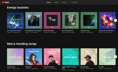 youtube music