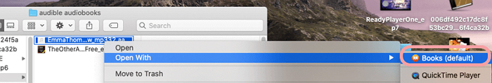get audible offline listening on mac