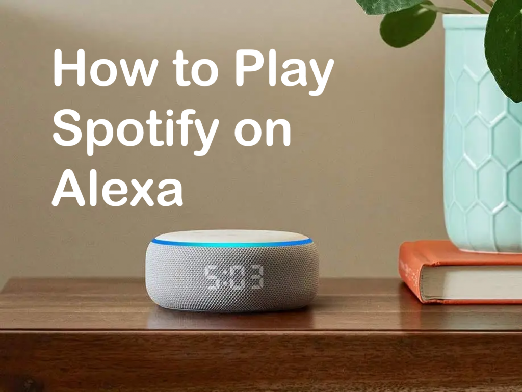 play spotify on alexa