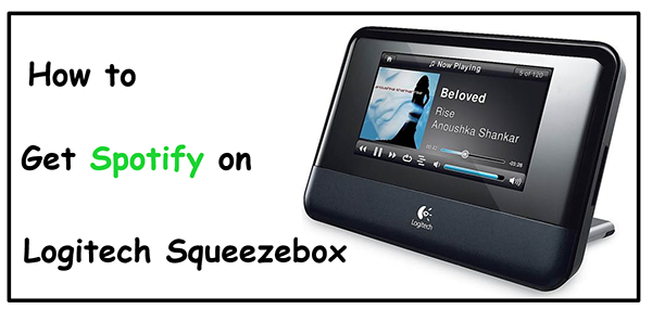 get spotify on logitech squeezebox