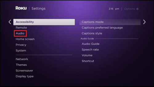how to get tidal on roku