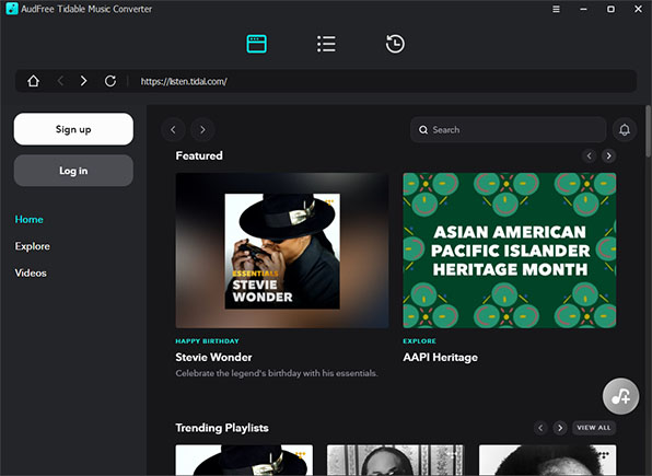 audfree tidal downloader