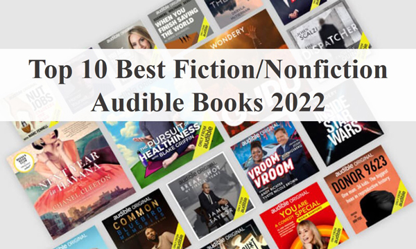 best fiction audible books