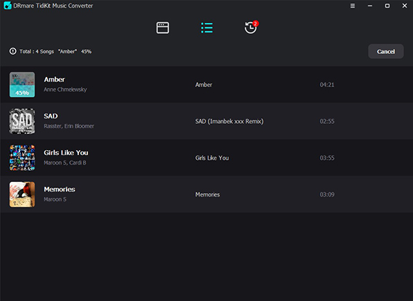 rip tidal music by drmare