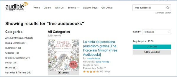 free audible books download website