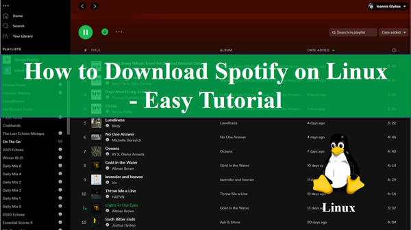spotify linux