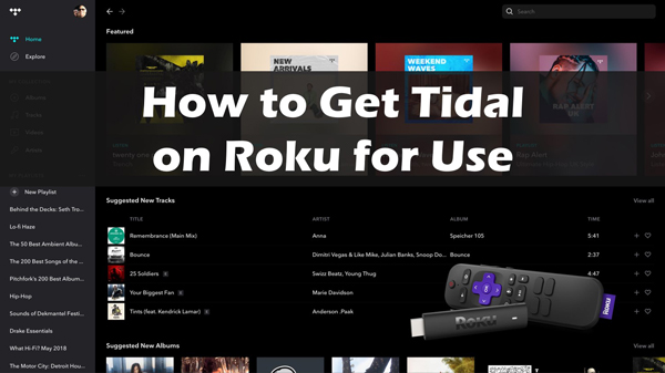 tidal on roku