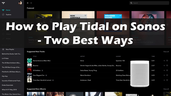 hale and lejr How to Connect Tidal to Sonos