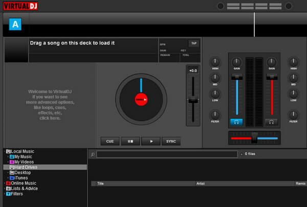 add spotify music to virtual dj
